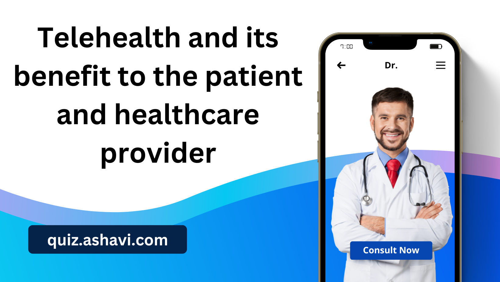Telehealth and its benefit to the patient and healthcare provider
